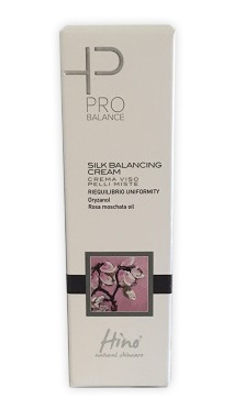 HINO NATURAL SKINCARE PRO BALANCE SILK BALANCING CREAM CREMA VISO PELLI MISTE 50 ML - Speedyfarma.it