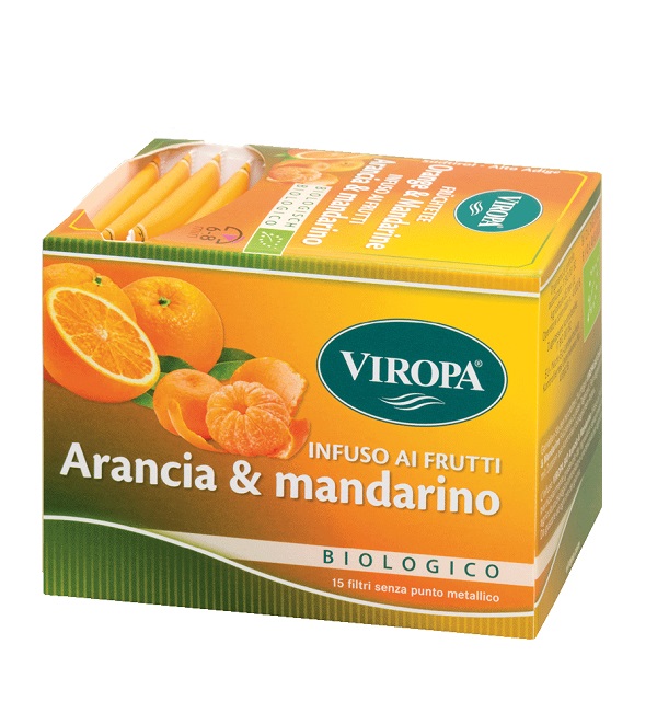VIROPA ARANCIA & MANDARINO BIO INFUSO 15 FILTRI - Speedyfarma.it