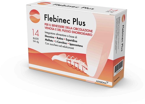 FLEBINEC PLUS 14 BUSTINE 4 G - Speedyfarma.it