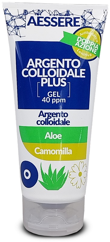 ARGENTO COLLOIDALE PLUS GEL 100 ML - Speedyfarma.it