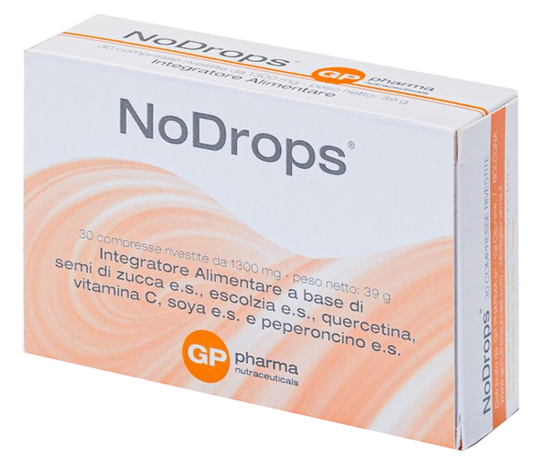 NODROPS 30 COMPRESSE RIVESTITE DA 1300 MG SENZA ZUCCHERI AGGIUNTI - Speedyfarma.it