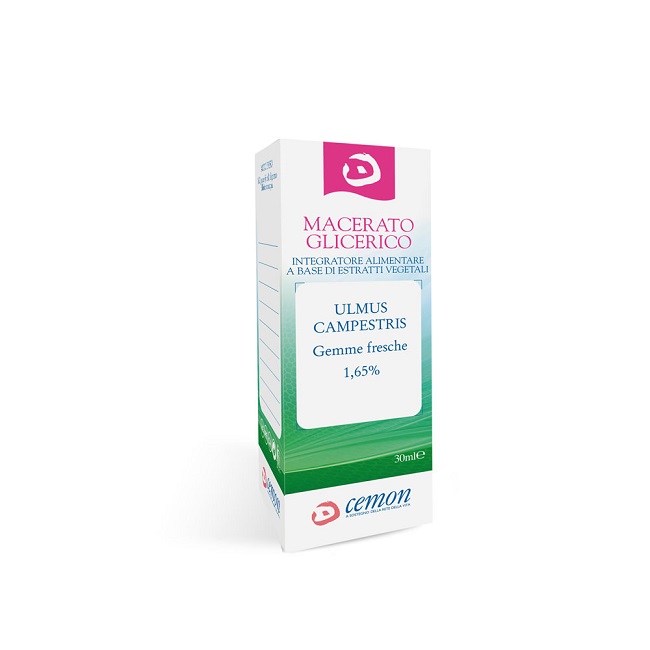 ULMUS CAMPESTRE GEMME MACERATO GLICERICO 30 ML - Speedyfarma.it
