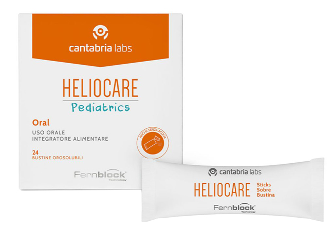 HELIOCARE PEDIATRICS ORAL 24 BUSTINE - Speedyfarma.it