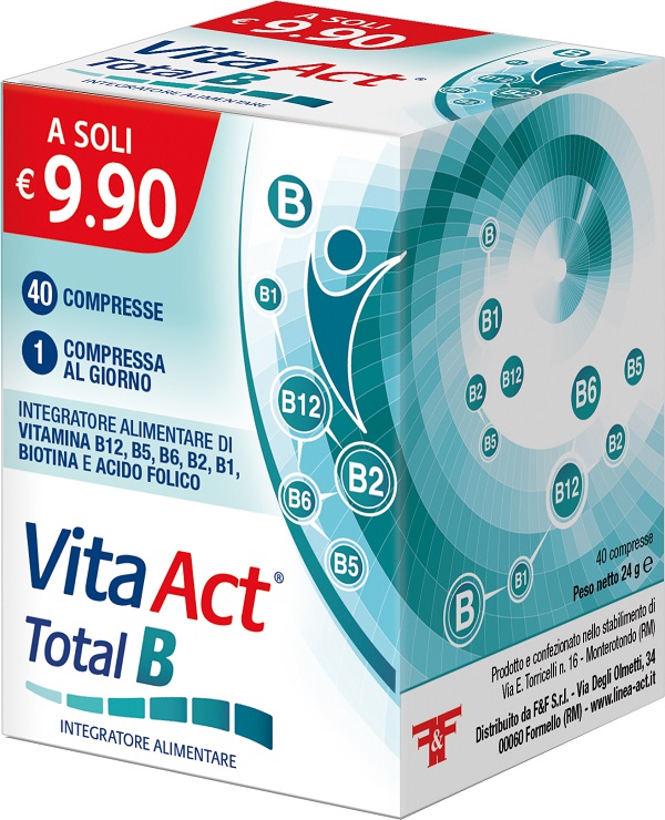 VITA ACT TOTAL B 40 COMPRESSE - Speedyfarma.it