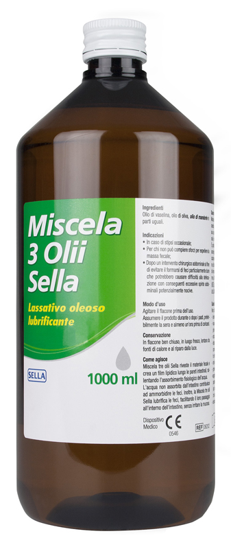 MISCELA 3 OLII LASSATIVO 1 LITRO MD - Speedyfarma.it