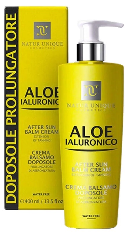 NATUR UNIQUE CREMA BALSAMO DOPOSOLE 400 ML - Speedyfarma.it