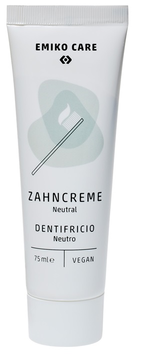 EMIKO CARE DENTIFRICIO NEUTRO 75 ML - Speedyfarma.it
