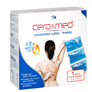 CUSCINETTO CALDO/FREDDO CEROXMED 11 X 24 CM 1 BUSTA - Speedyfarma.it