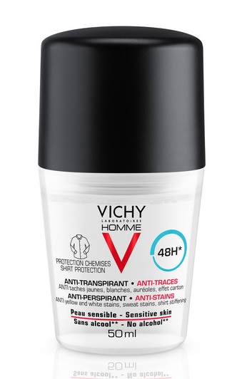 VICHY HOMME DEO ANTI-MACCHIE 50 ML - Speedyfarma.it
