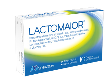 LACTOMAIOR 10 CAPSULE ACIDORESISTENTI - Speedyfarma.it