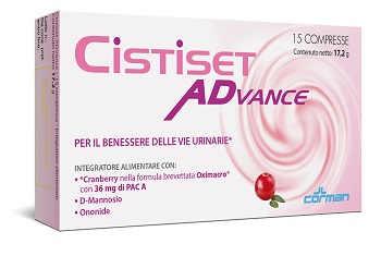 CISTISET ADVANCE 15 COMPRESSE - Speedyfarma.it