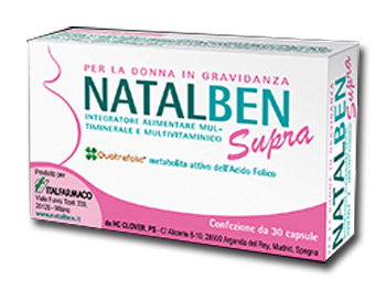 NATALBEN SUPRA 90 CAPSULE MOLLI - Speedyfarma.it
