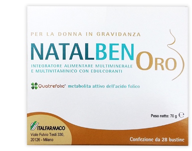 NATALBEN ORO 28 BUSTINE - Speedyfarma.it