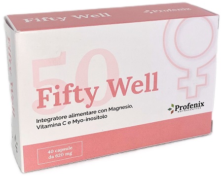 FIFTY WELL 40 CAPSULE - Speedyfarma.it