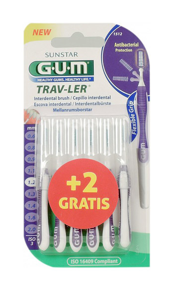 GUM TRAVLER 1512 SCOVO 1,2 6 PEZZI - Speedyfarma.it