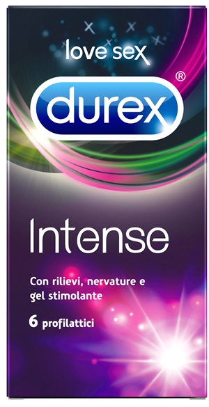DUREX INTENSE ORGASMIC CONDOM 6 PEZZI - Speedyfarma.it