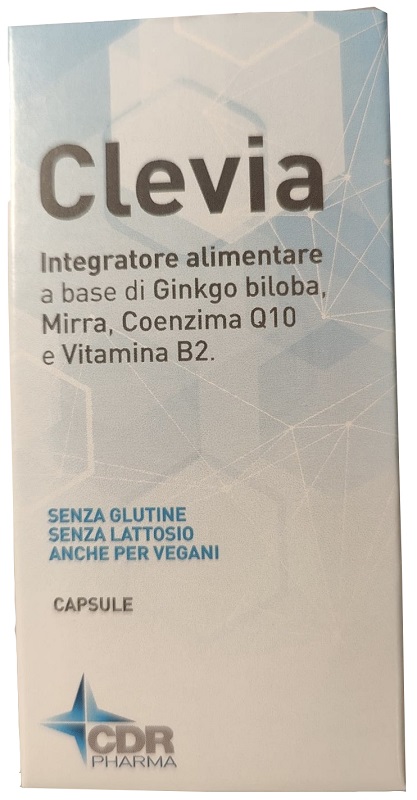 CLEVIA 20 CAPSULE DA 600 MG - Speedyfarma.it