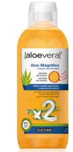 ZUCCARI ALOEVERA2 ALOE MAGNIFICA CON EDULCORANTE 1 LITRO - Speedyfarma.it
