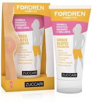 ZUCCARI FORDREN COSMETICS COSCE GLUTEI & CELLULITE CREMA 200 ML - Speedyfarma.it