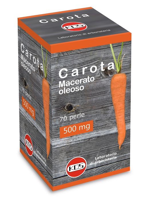 CAROTA 500MG 70 PERLE - Speedyfarma.it