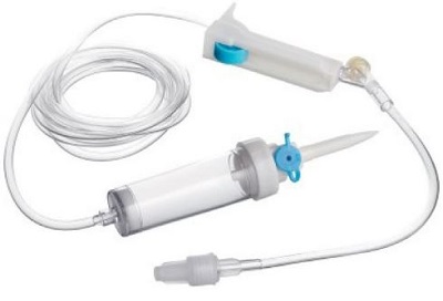 DEFLUSSORE DEHP FREE ATTACCO LUER LOCK CON AGO - Speedyfarma.it