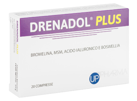 DRENADOL PLUS 20 COMPRESSE - Speedyfarma.it