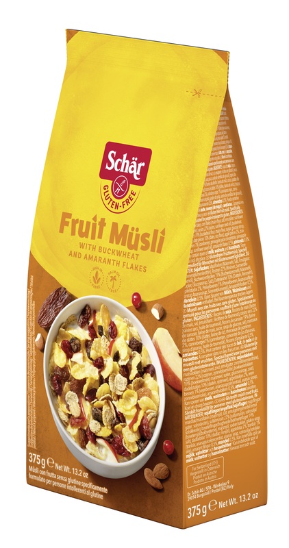 SCHAR FRUIT MUESLI 375 G - Speedyfarma.it
