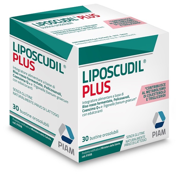 LIPOSCUDIL PLUS 30 BUSTINE OROSOLUBILI - Speedyfarma.it