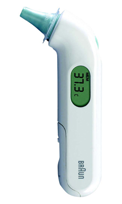 TERMOMETRO AURICOLARE BRAUN THERMOSCAN 3 - Speedyfarma.it