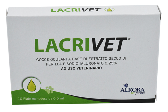 LACRIVET GOCCE OCULARI STRIP 10 FLACONCINI 0,5 ML - Speedyfarma.it