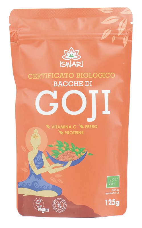BACCHE GOJI BIO 125 G - Speedyfarma.it