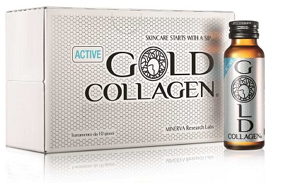 GOLD COLLAGEN ACTIVE 10 FLACONCINI 50 ML - Speedyfarma.it