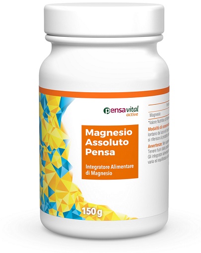 MAGNESIO ASSOLUTO 150 G - Speedyfarma.it