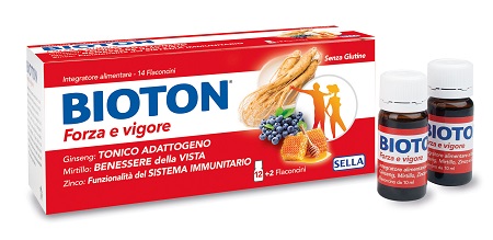 BIOTON GINSENG FORZA VIG 14 FLACONCINI - Speedyfarma.it