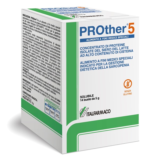 PROTHER 5 14 BUSTINE - Speedyfarma.it