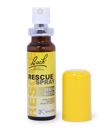 RESCUE ORIGINAL SPRAY SENZA ALCOL 20 ML - Speedyfarma.it
