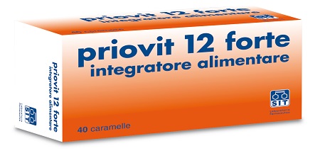 PRIOVIT 12 FORTE 40 CARAMELLE - Speedyfarma.it