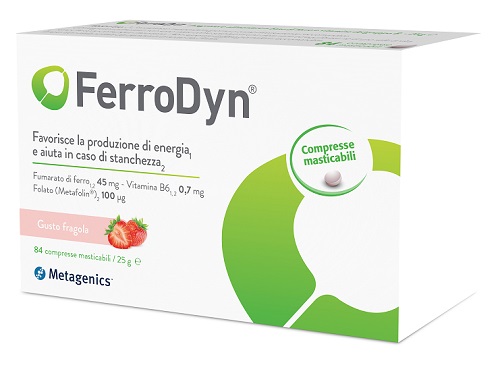 FERRODYN 84 COMPRESSE MASTICABILI - Speedyfarma.it