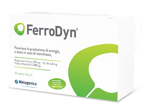 FERRODYN HI 30 CAPSULE - Speedyfarma.it