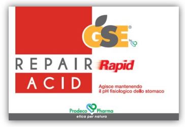 GSE REPAIR RAPID ACID 36 COMPRESSE - Speedyfarma.it