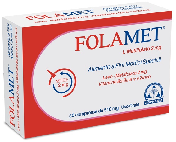 FOLAMET 30 COMPRESSE 500 MG - Speedyfarma.it