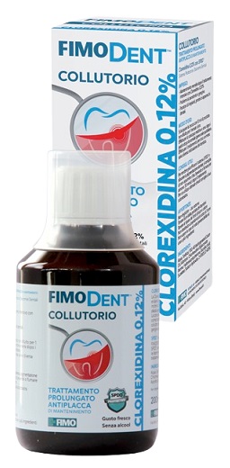 FIMODENT COLLUTORIO CLOREXIDINA SPDD 0,12% 200 ML - Speedyfarma.it