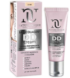 NATUR UNIQUE DD CREAM DARK 40 ML + CORRETTORE 2 ML - Speedyfarma.it