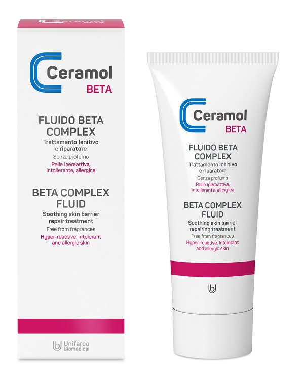 CERAMOL BETA FLUIDO BETA COMPLEX 100 ML - Speedyfarma.it