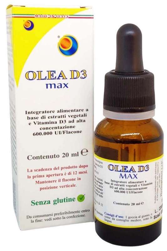 OLEA D3 MAX GOCCE 20 ML - Speedyfarma.it