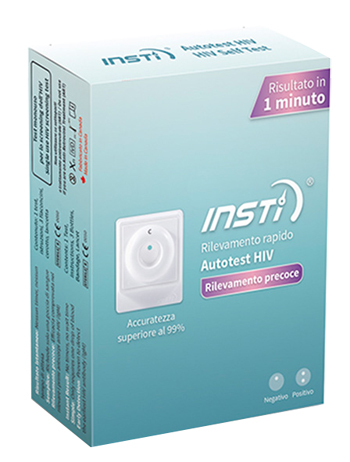 TEST DI AUTODIAGNOSI INSTI HIV INDIVIDUAZIONE ANTICORPI DELL'HIV SCREEN TEST - Speedyfarma.it