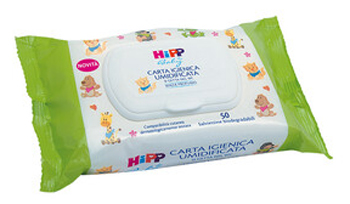 HIPP CARTA IGIENICA UMIDIFICATA 1X50 PEZZI - Speedyfarma.it