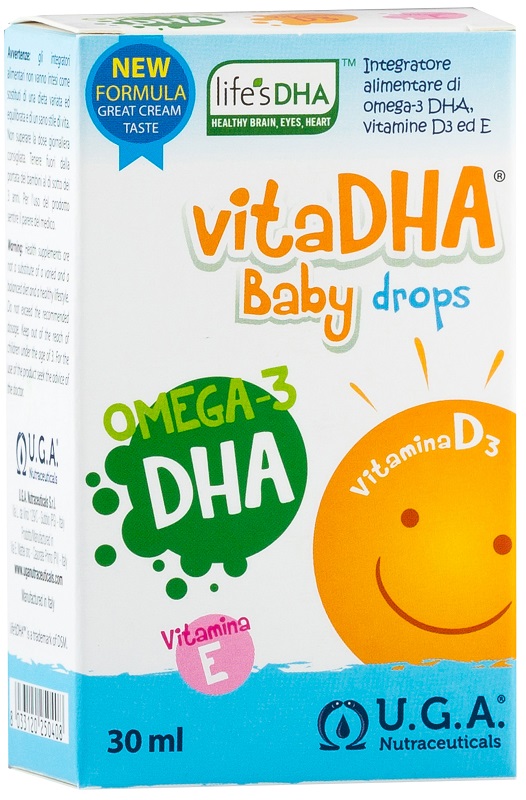 VITADHA BABY DROPS 30 ML - Speedyfarma.it