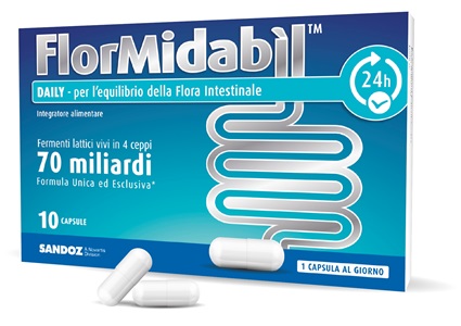 FLORMIDABIL DAILY 10 CAPSULE - Speedyfarma.it