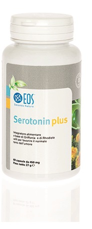 EOS SEROTONIN PLUS 60 CAPSULE 450MG - Speedyfarma.it